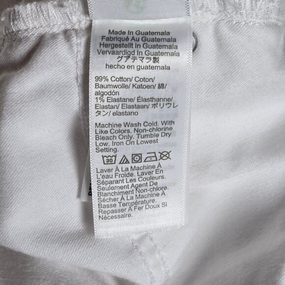 J. Crew Slim boyfriend jean in white 25 BF533 - Picture 7 of 11